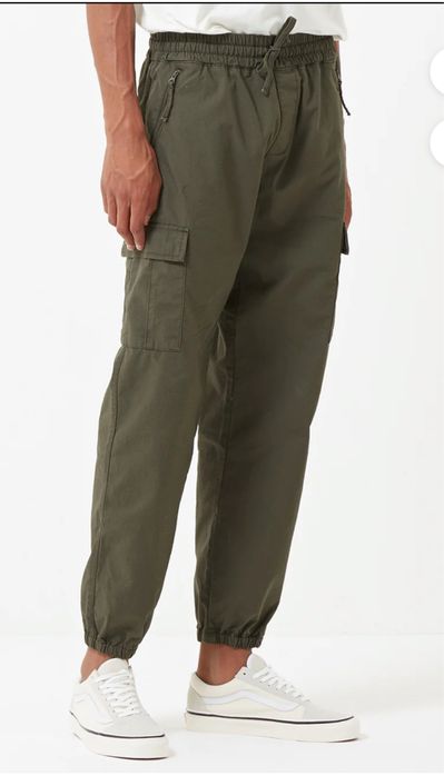 Штаны карго Carhartt Cargo Jogger Cypress Green Pants .L