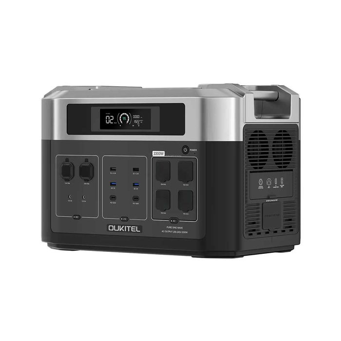 Зарядна станція модульна Oukitel BP2000Е 2048Wh,  НОВА, в НАЯВНОСТІ