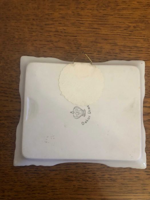 Панно з порцеляни. Дрезден. Німеччина.