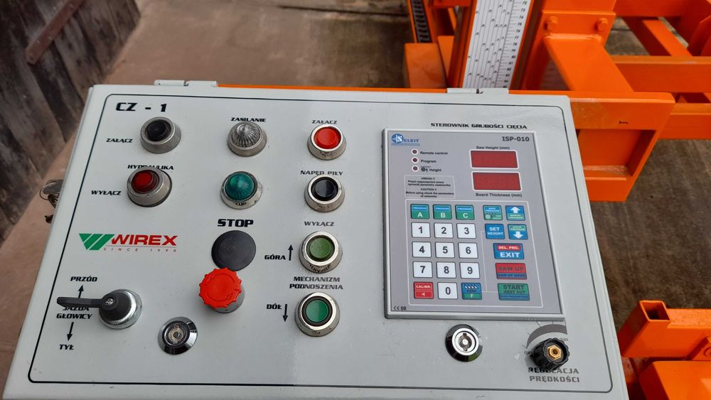 Pilarka taśmowa Wirex CZ-1/ZM (trak taśmowy)