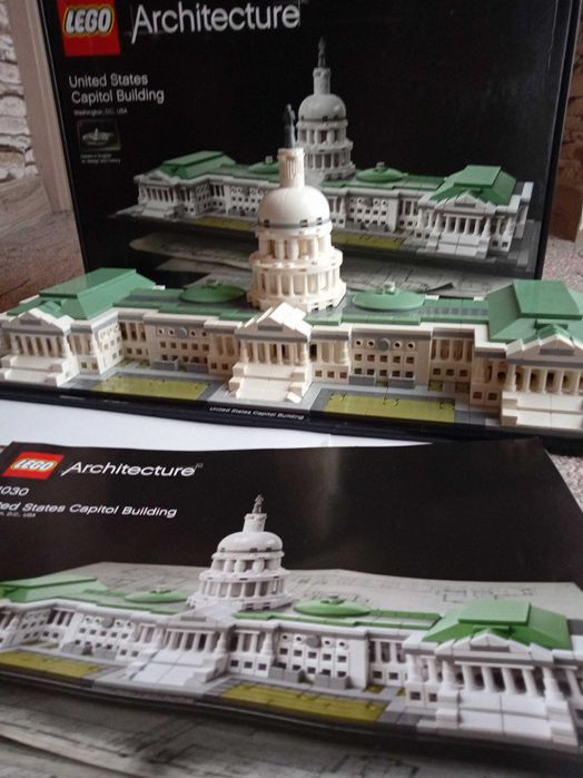 LEGO Architecture 21030 Kapitol Stany Zjednoczone. Stan idealny.