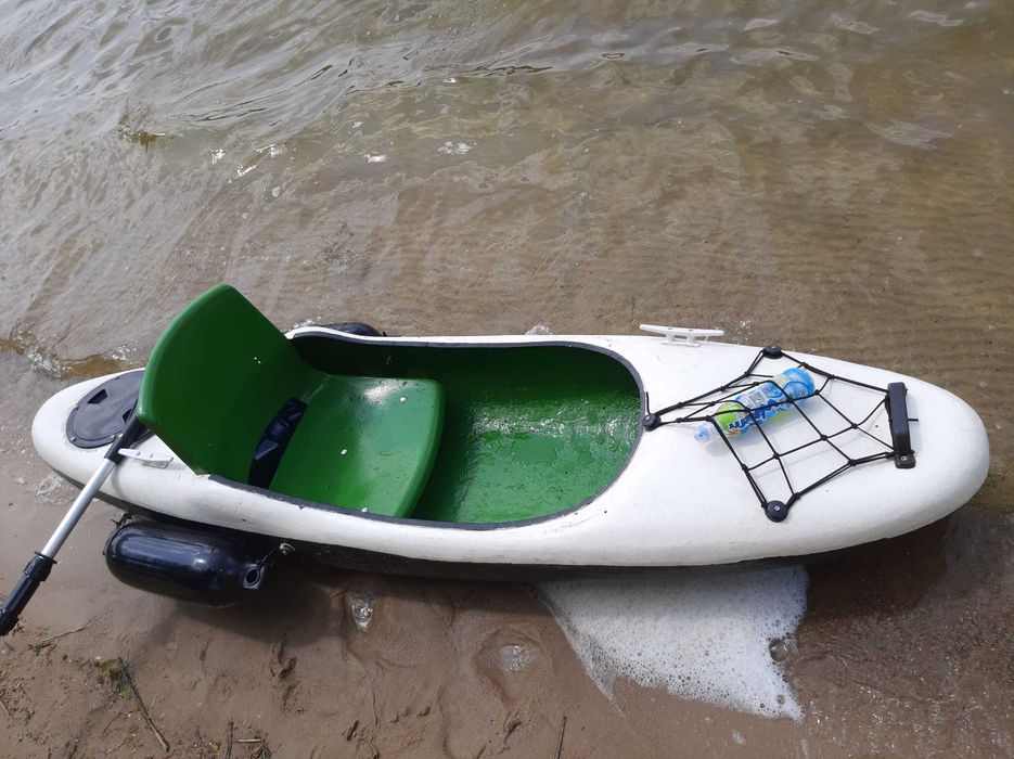 Kajaki - jedynka i dwójka