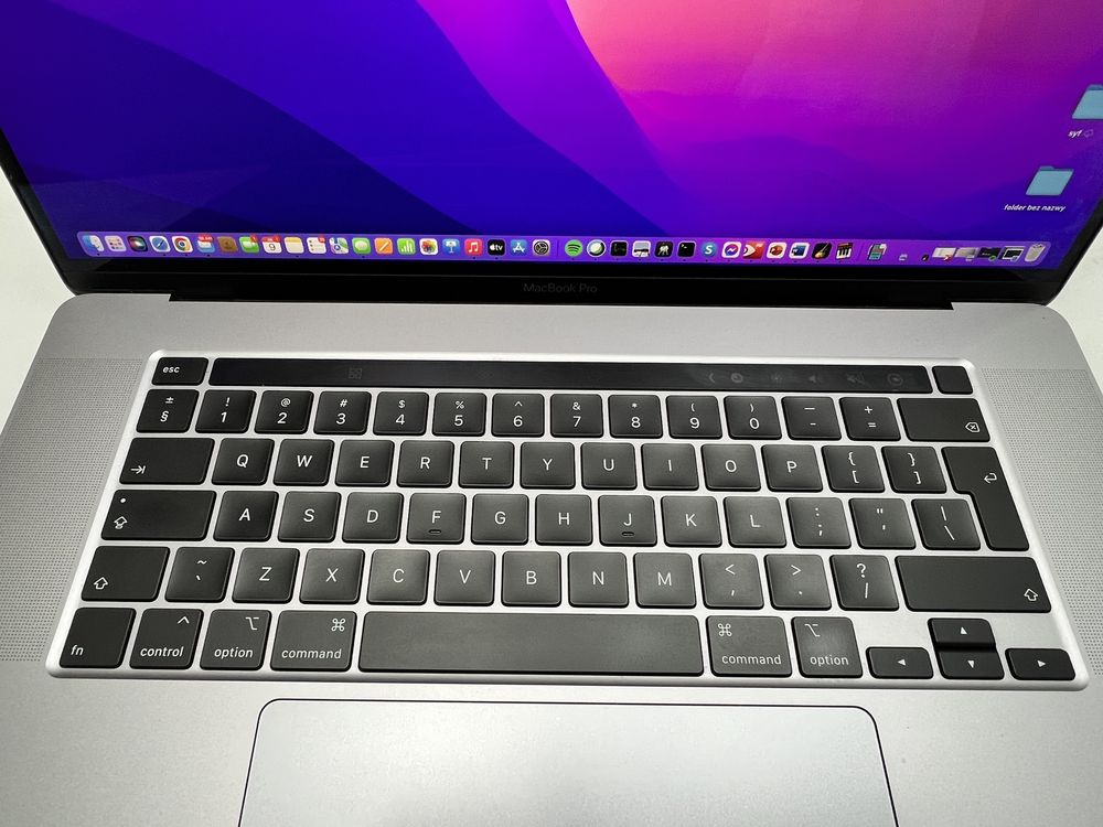 Macbook pro 16 2019