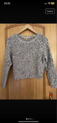 Blusa de malha -Zara