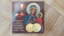 Moneta kolekcjonerska medal z okazji 1050-lecia chrztu Polski