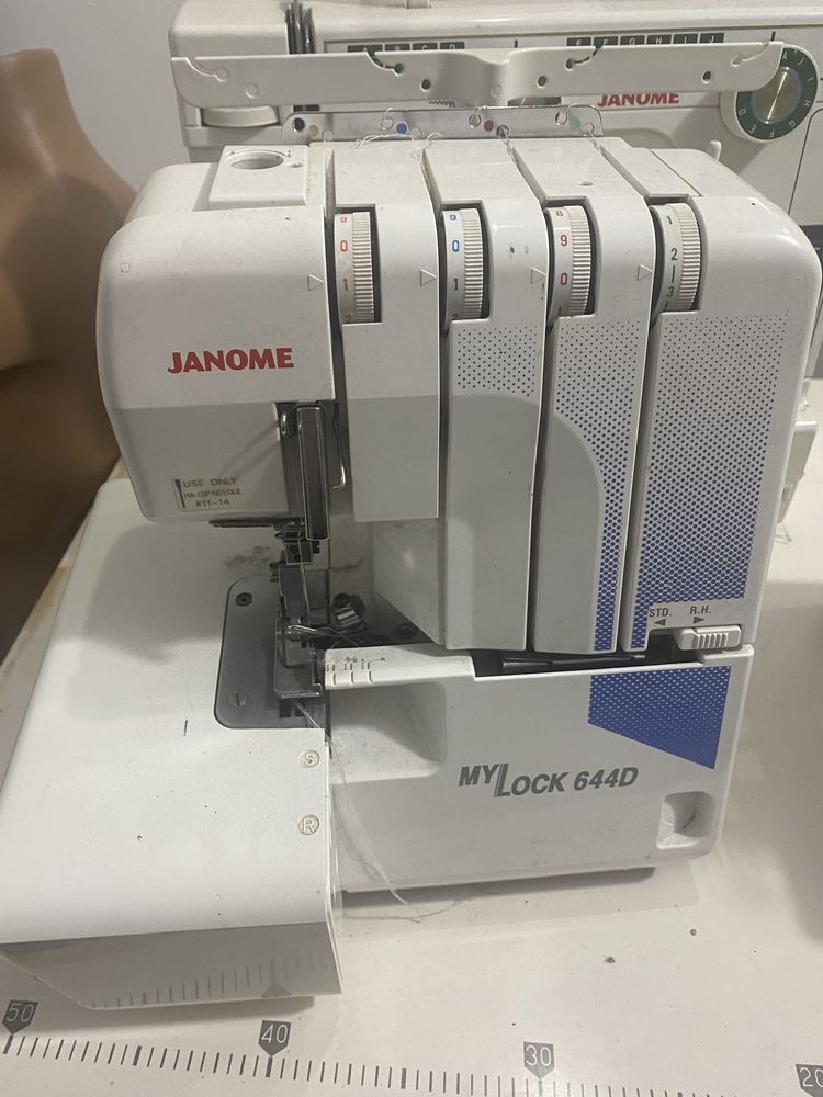 Оверлок Janome 644D