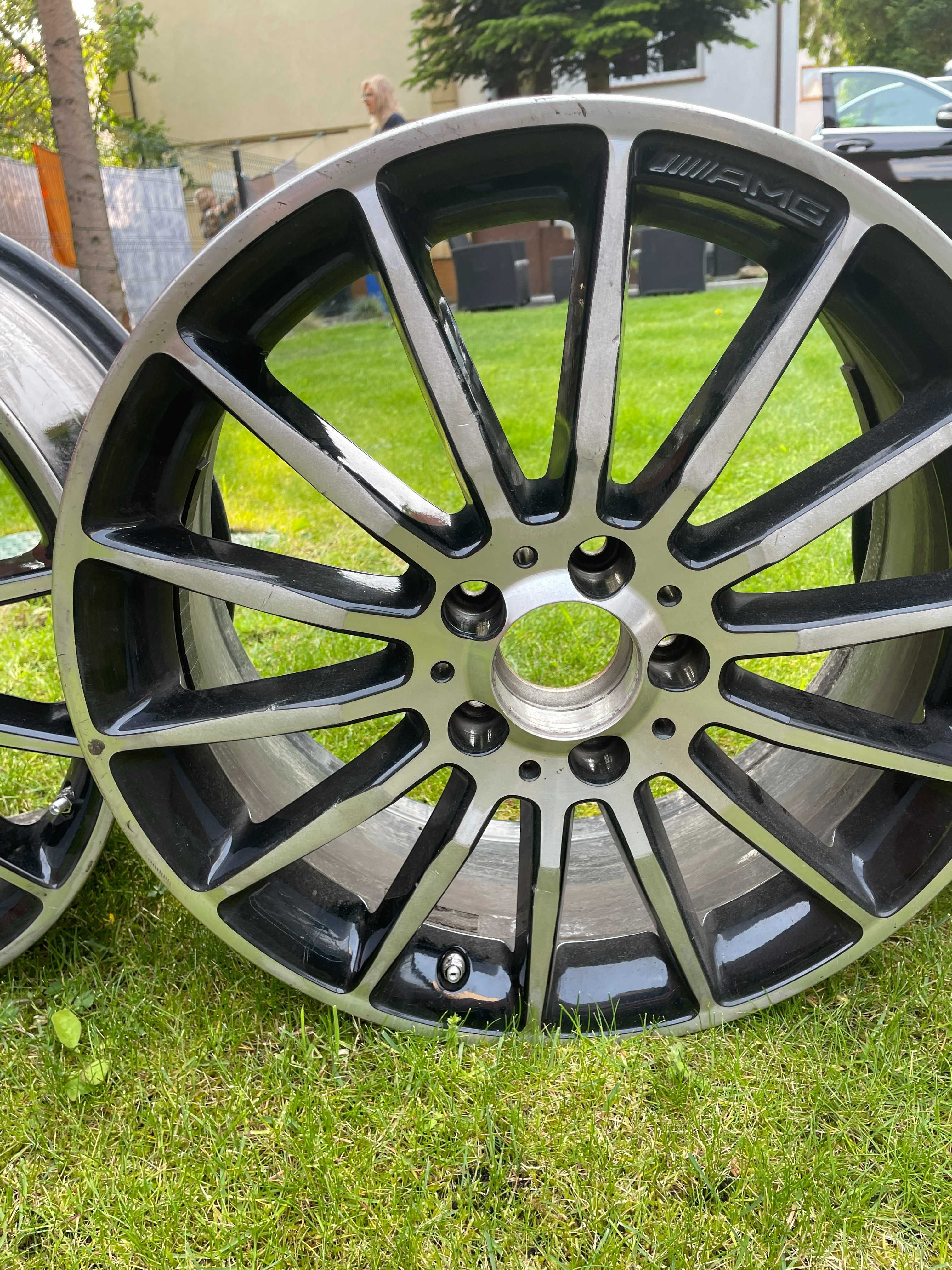 Felgi Aluminiowe AMG 18 cali