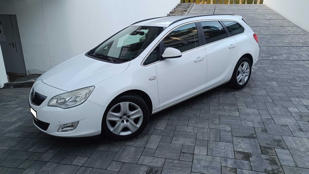 Opel Astra 1.6 Benzyna/Gaz Sekwencyjny Niezawodna Ekonomiczna
