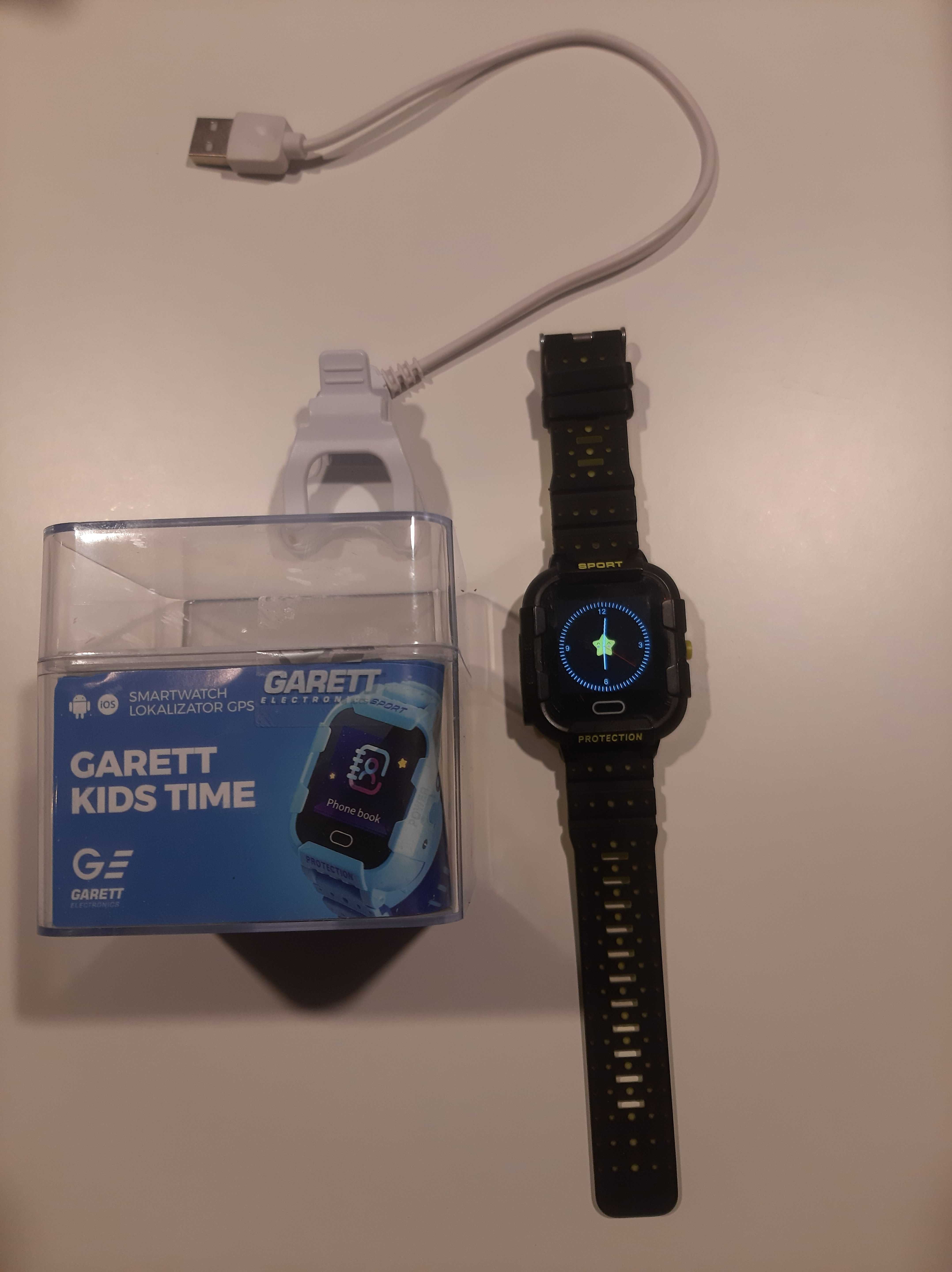 smartwatch  garett kids time 2g zegarek lokalizator gps