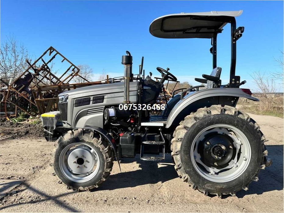 Доставка до дому БЕЗКОШТОВНА! Якісна техніка трактор Скаут ТЕ-504 SR