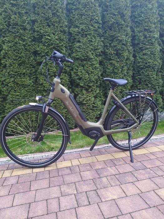 Rower Damka Sparta (Gazelle) Elektryczny