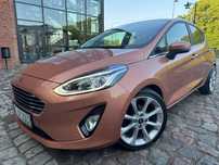Ford Fiesta 1,0 l 125 KM Titanium Klima Bluetooth Asystent Navigacja B&O