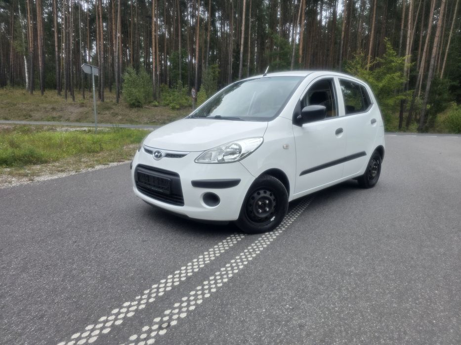 Hyundai i10 Benzyna! Klimatyzacja! 4xel.szyby! OPŁACONY