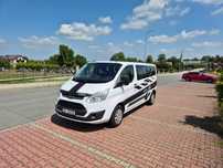 F-VAT 23%*Ford Transit Custom LONG* 2017/18 *9 Osób*Salon PL*Zamiana*