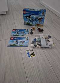 LEGO City 60207 Pościg policyjnym dronem - JAK NOWE