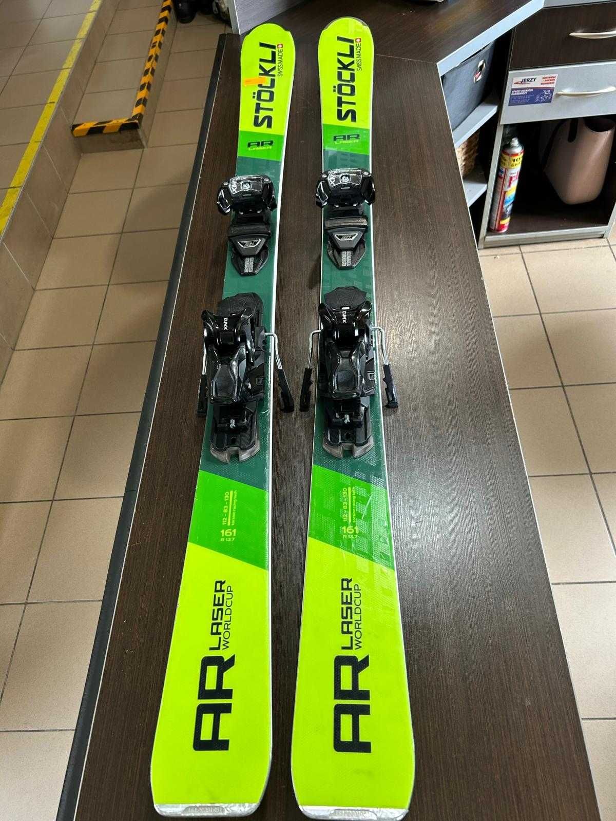 Narty Stockli Laser AR  161cm N-148