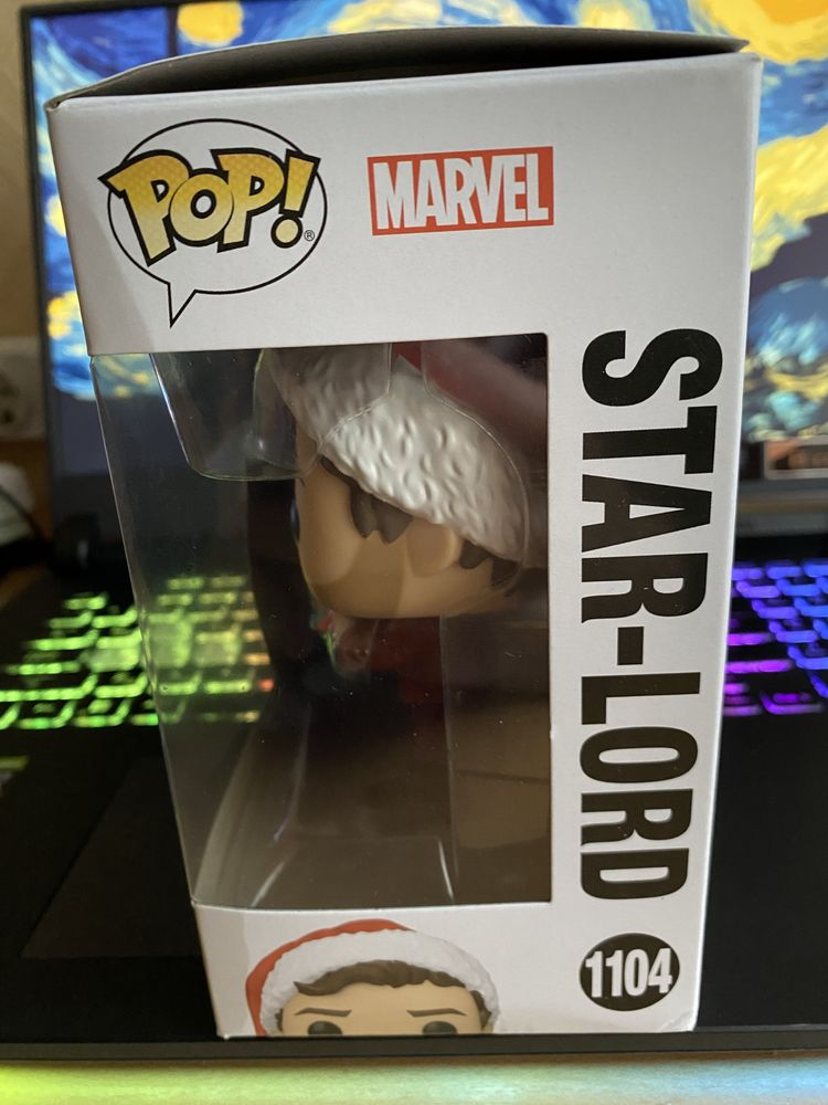 Funko PoP «STAR-LORD” #1104