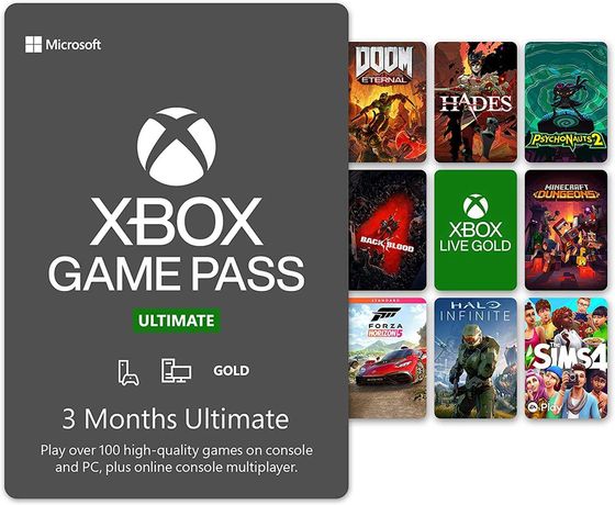 Xbox Game Pass 3 M