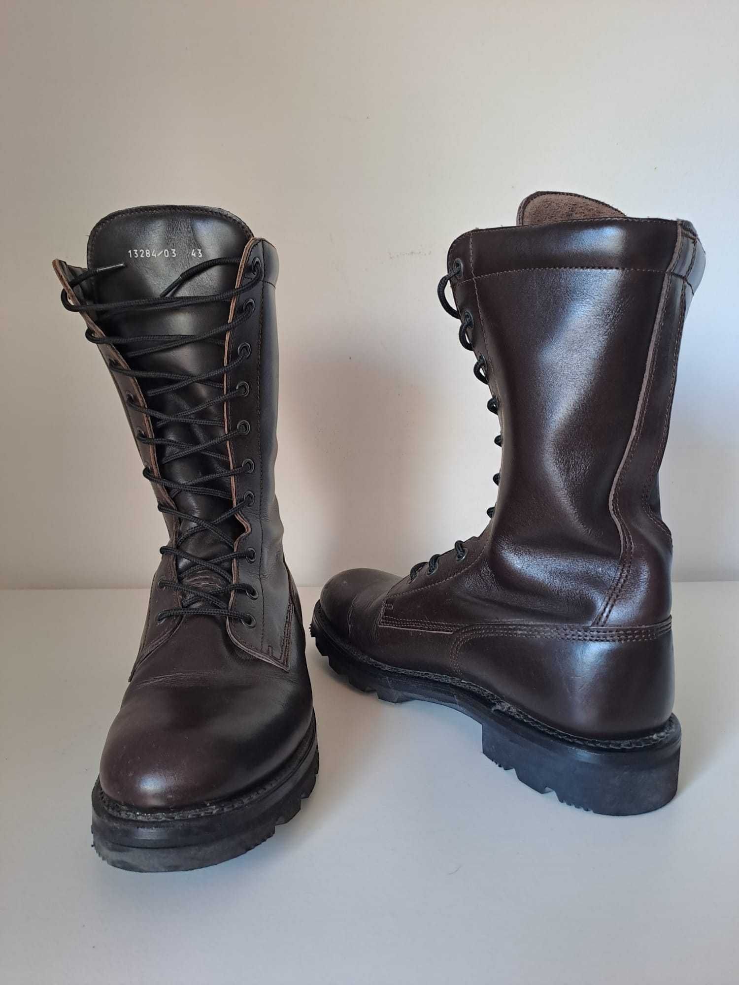 Botas de Cabedal