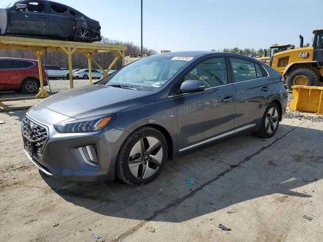 Hyundai Ioniq Sel 2020 року