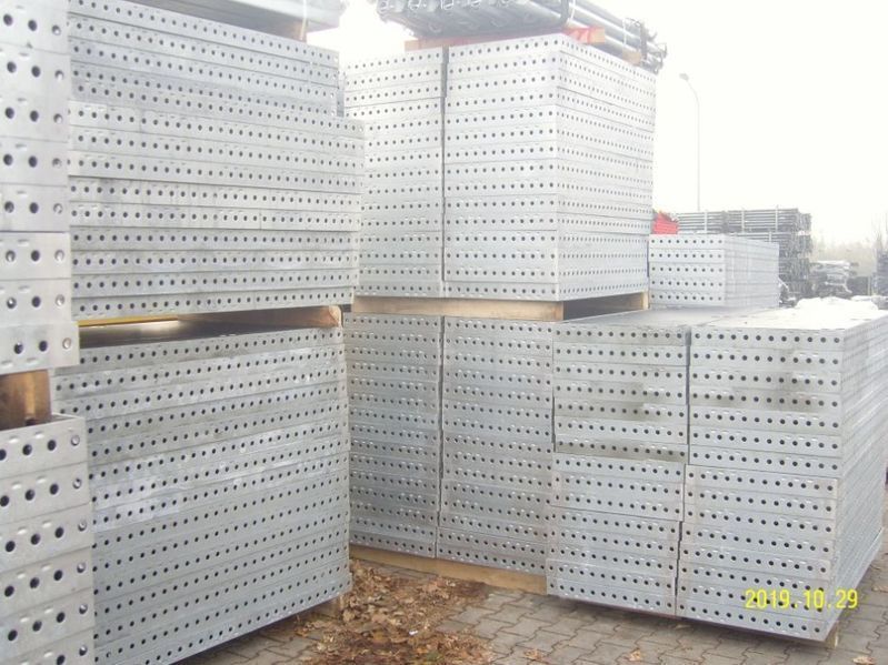 Szalunki fundamentowe Tekko 46 m2 szalunek ścienny