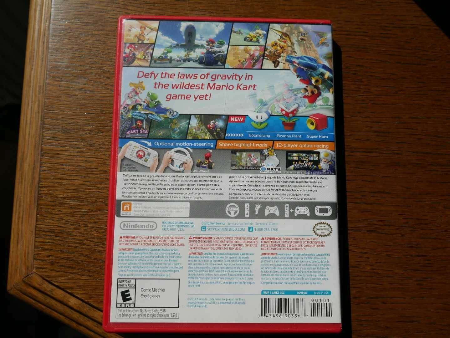 wiiu mario kart 8 ntsc-u ntsc us