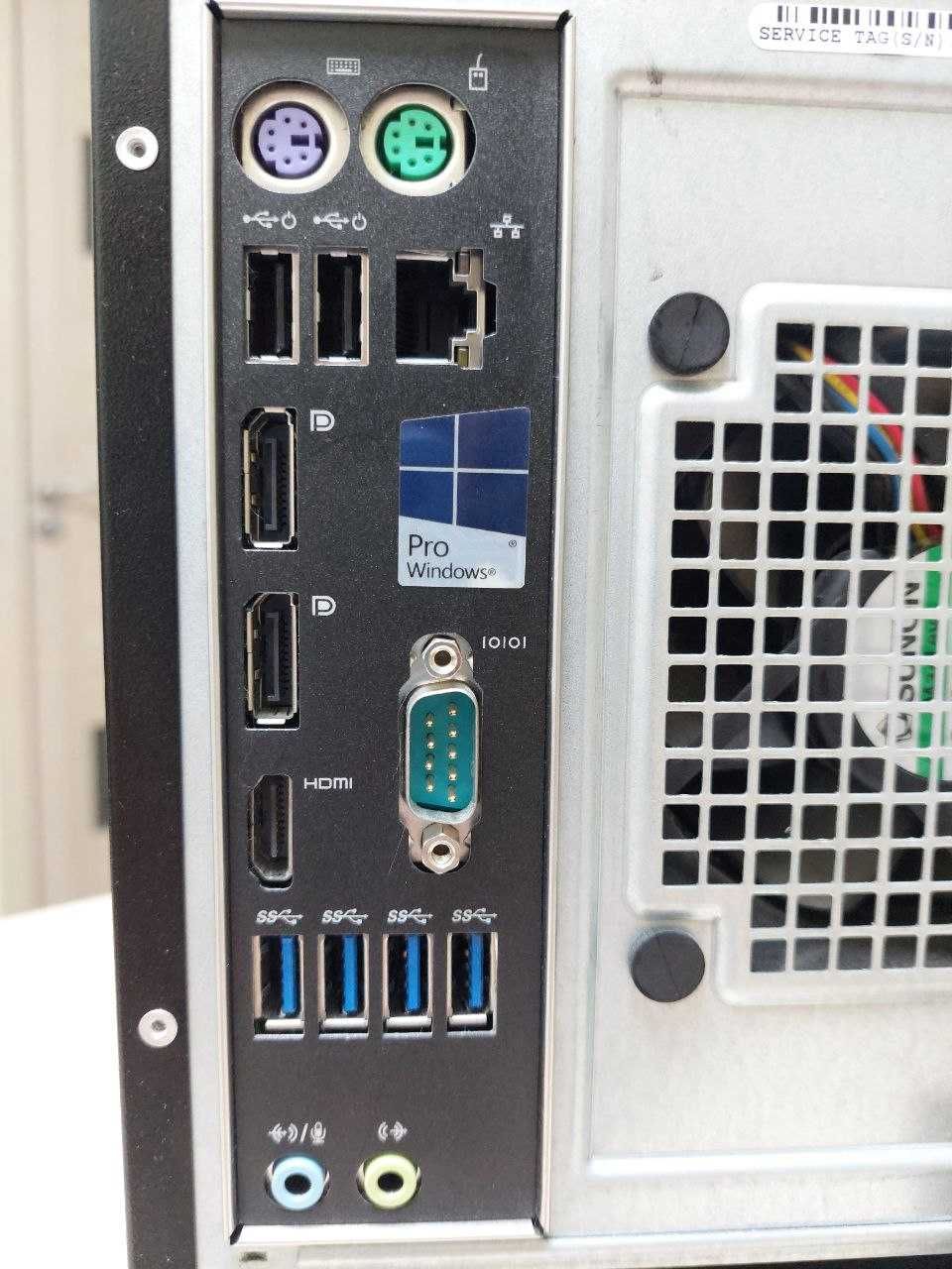 Системний блок DELL Precision 3620 i7-7700K| RAM 16Gb| SSD 256
