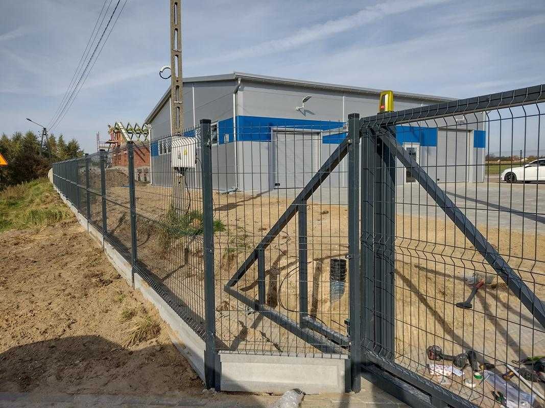 Ogrodzenia panelowe | Słupki | Bramy | Furtki | Montaż