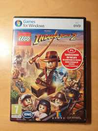 Lego Indiana Jones 2 The Adventure Continues, wersja pudełkowa, PC