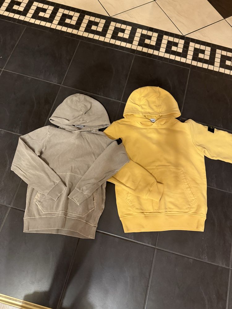 Кофти stone island junior