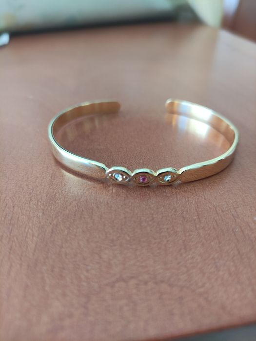 Vende-se pulseira banhada a ouro