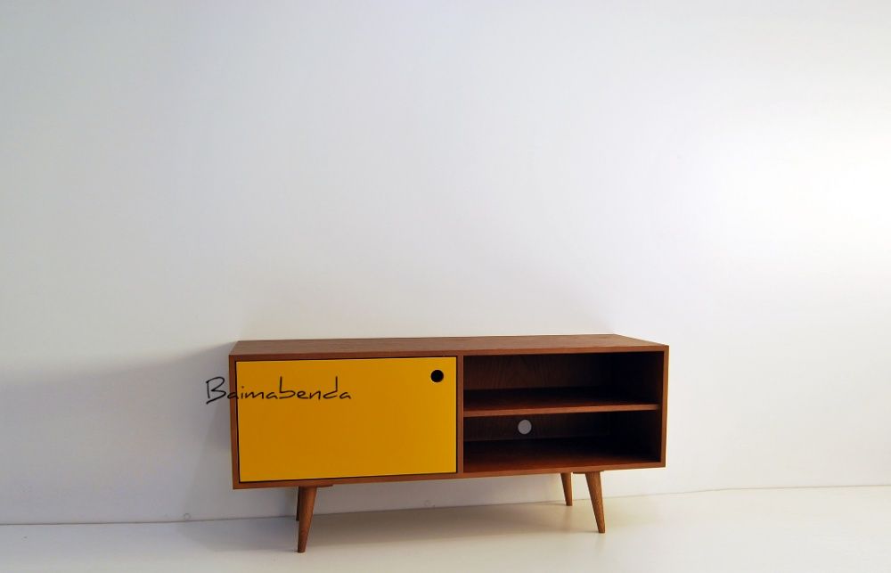 Móvel Tv / Aparador / Sideboard / Retro Vintage / Estilo Nórdico