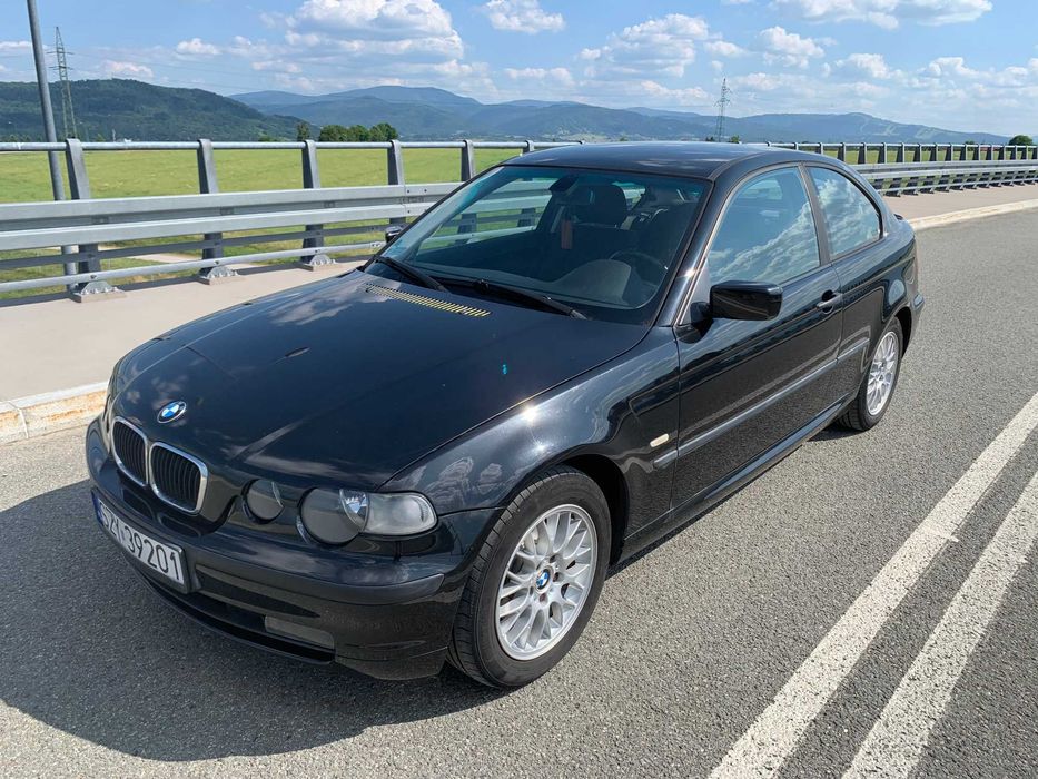 BMW E46 316ti Compact LPG