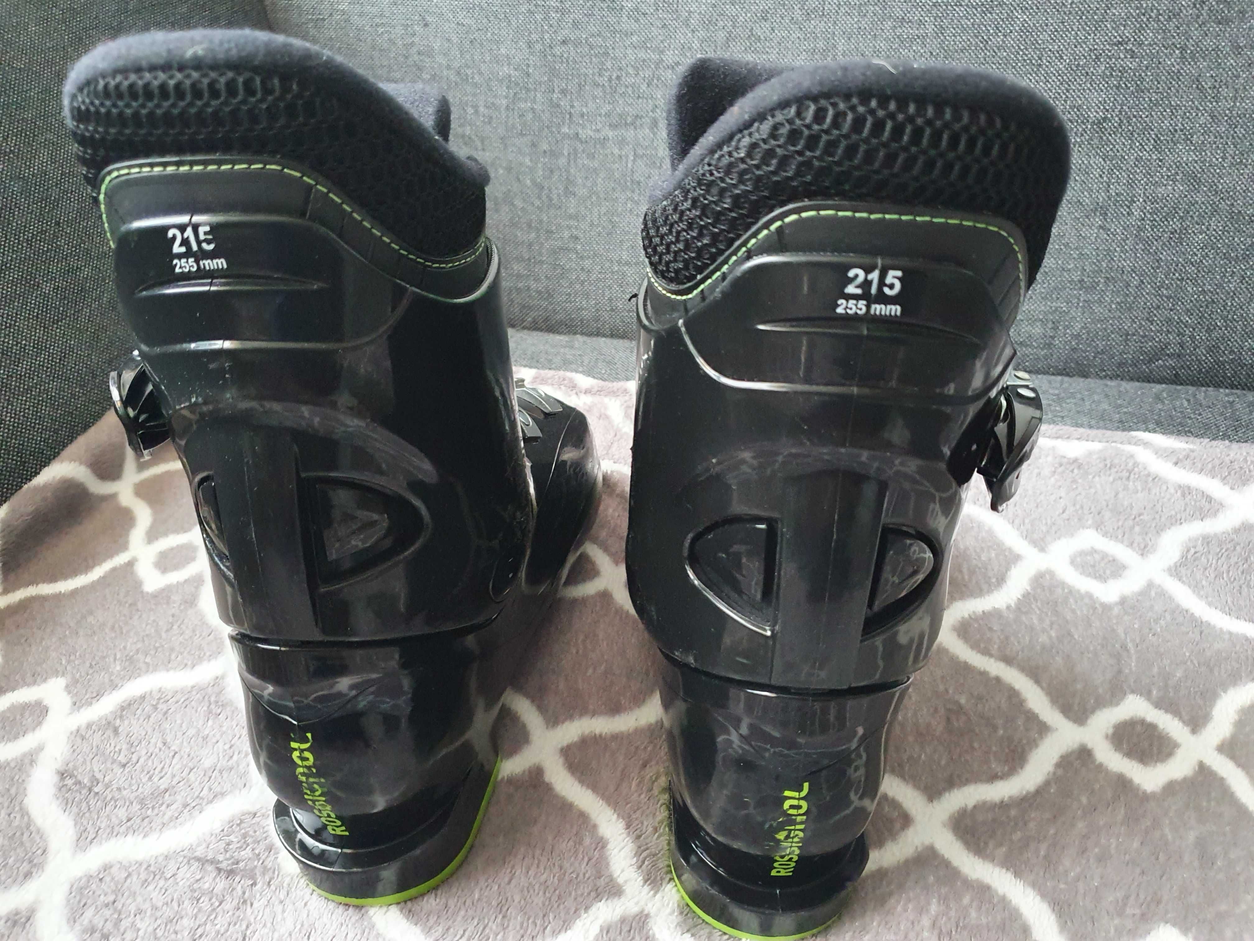 Buty  Rossignol Comp J3 długość wkładki 212 mm skorupa 255mm