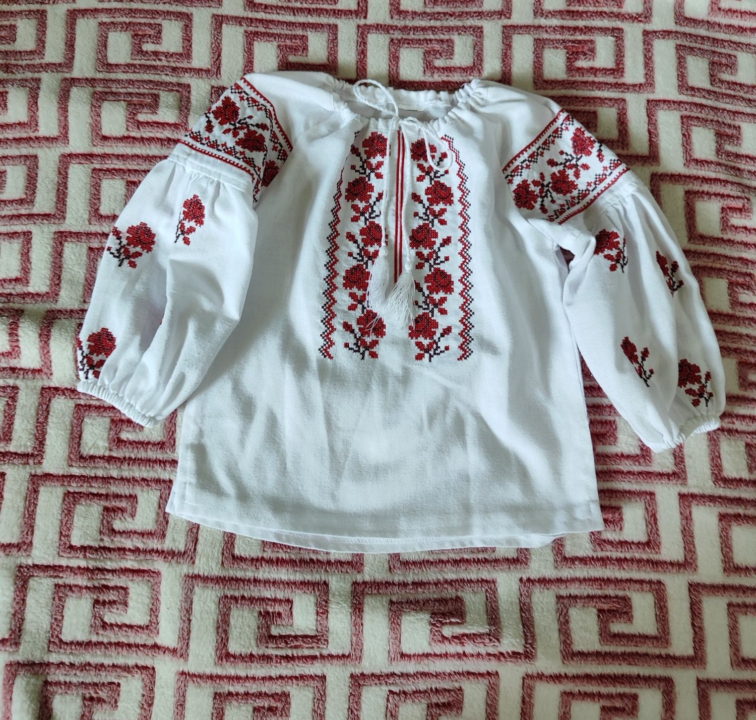 Вышиванка для девочки
