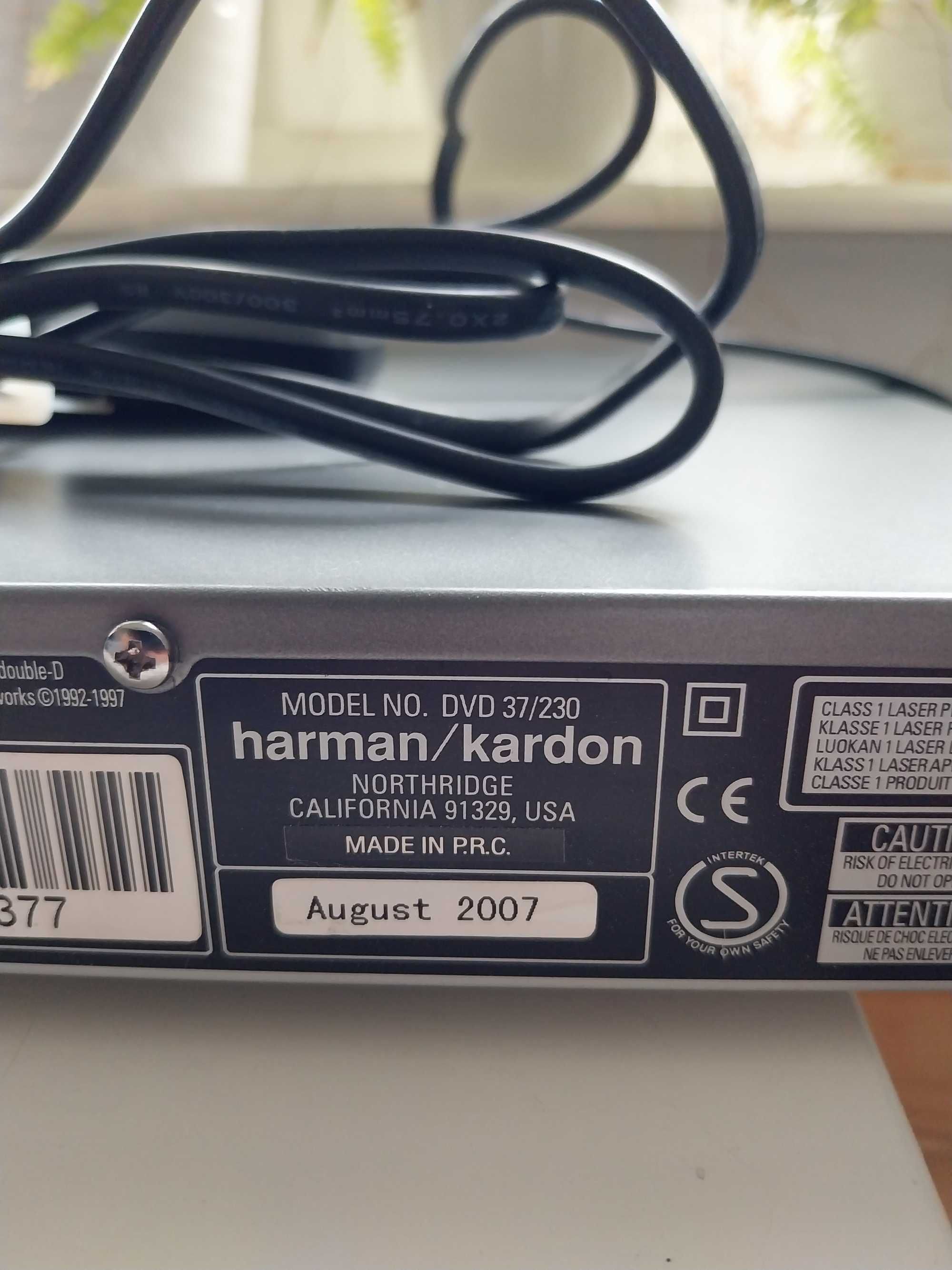 Harman kardon dvd 37/230  pilot