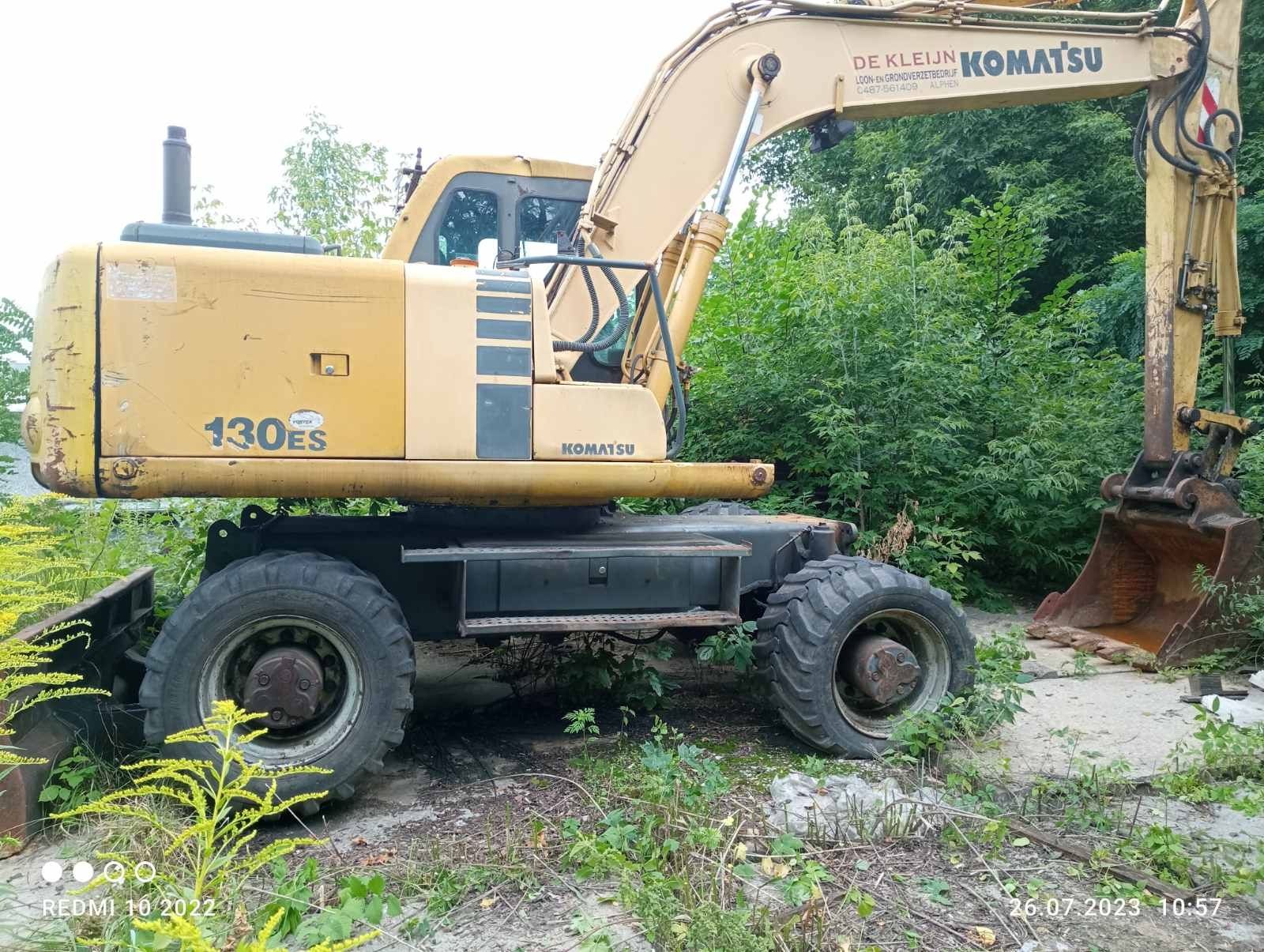 Продам колесный экскаватор Komatsu