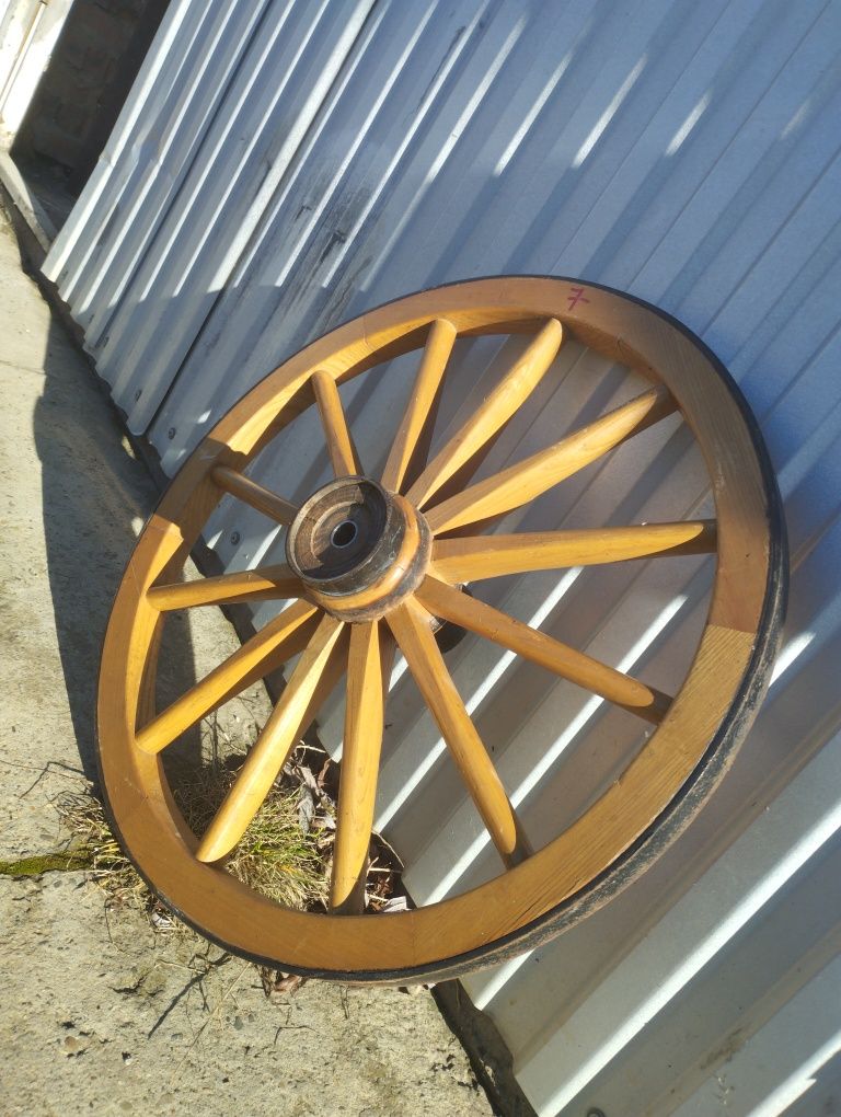 Дерев'яні колеса