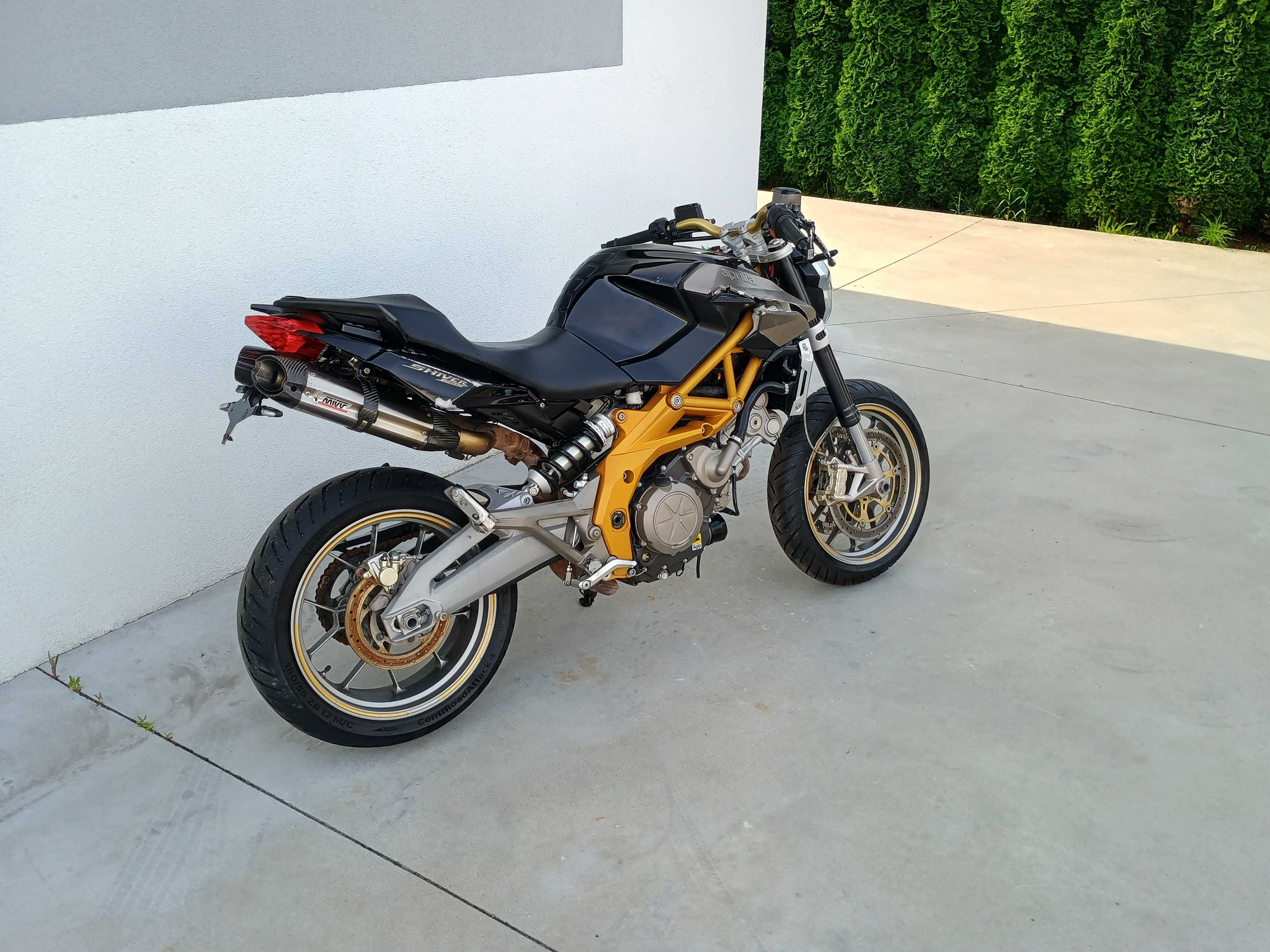 Aprilia Shiver 750, 09r całość lub części *wydech MIVV