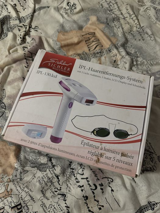 Фотоепілятор новий. Техніка з Европи