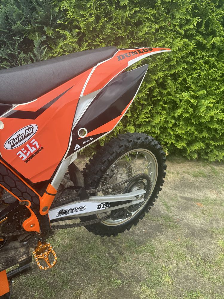KTM sx 85 2015 full hgs v-force3 19-16