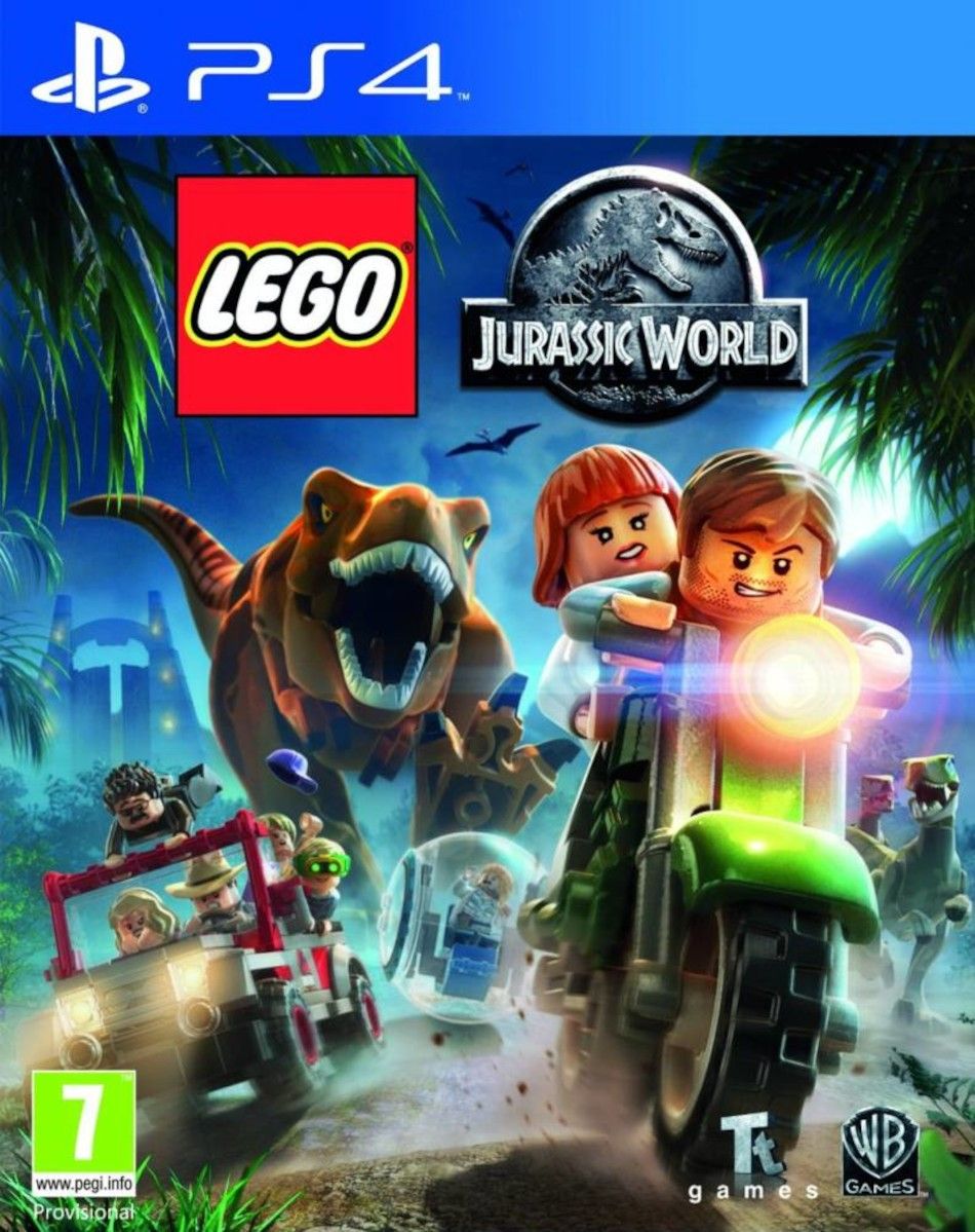 Lego Jurassic World PL PS4 Uniblo Łódź