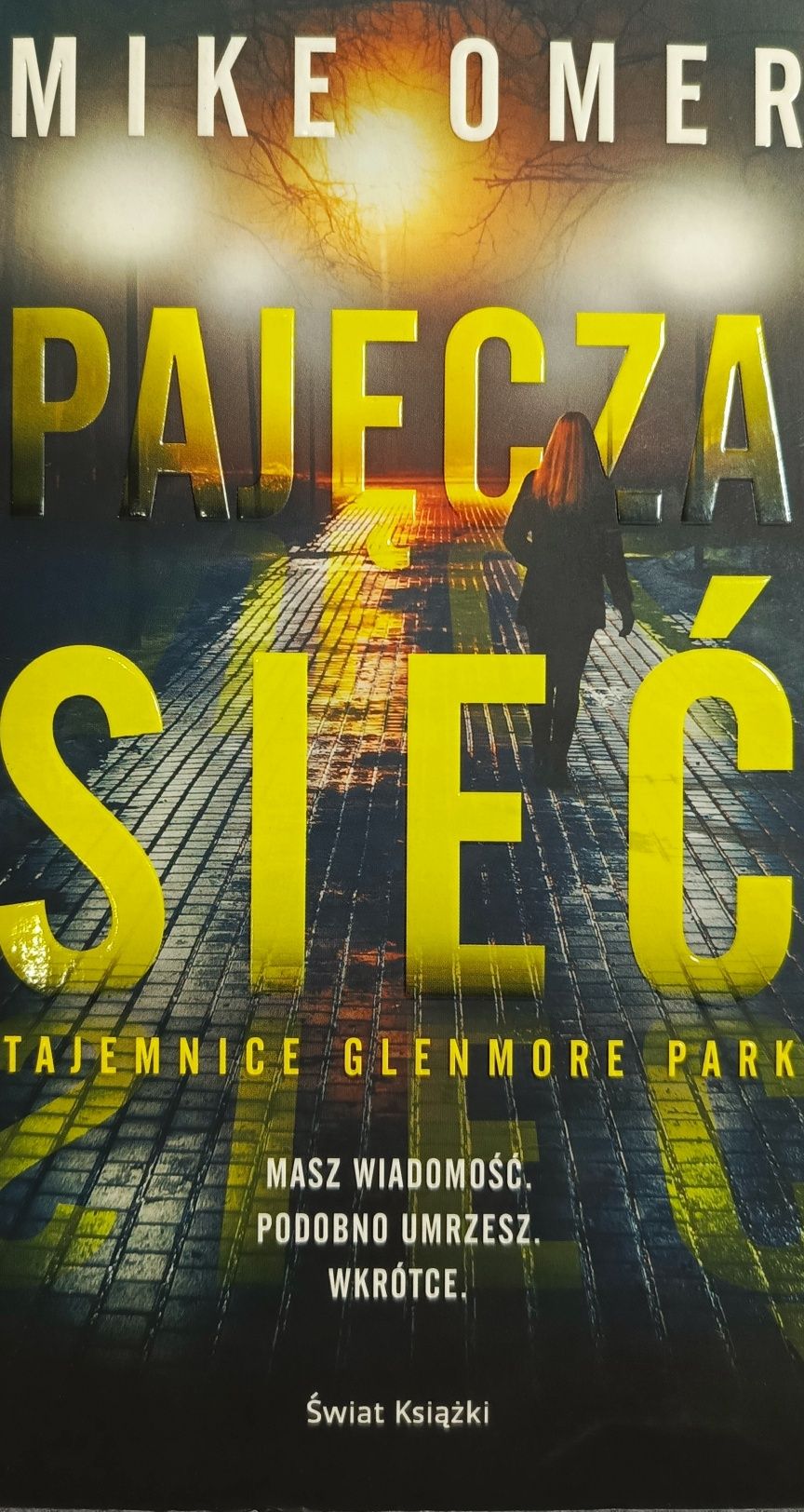 Pajęcza sieć Mike Omer