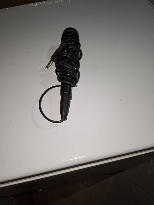 Microfone a trabalhar