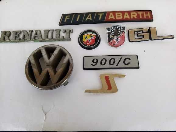 Legendas,simbolos Mercedes,Abarth ,Opel,Iveco,BMW ...