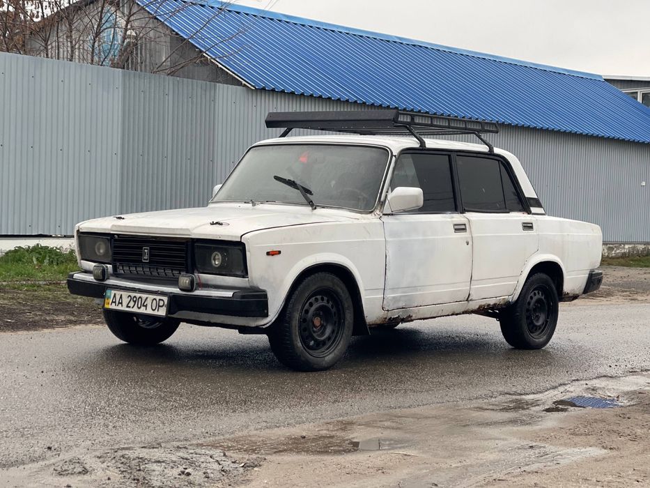 Жигуль Ваз 2105 на газу на тюнінгу