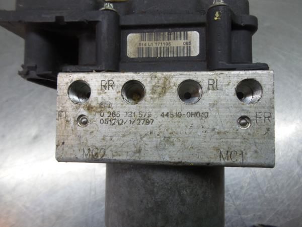 ABS PEUGEOT 107 | 05 - 16