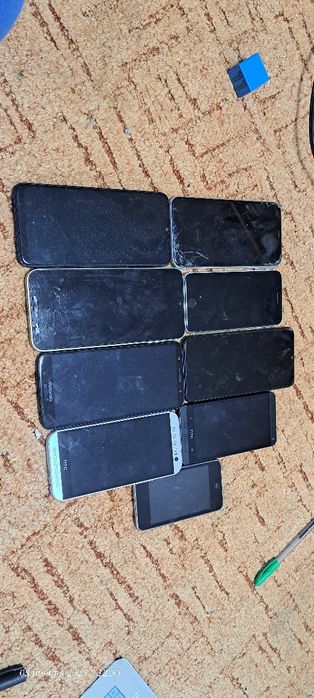 Продам мобильные телефоны разных марок, как доноры или на восстановлен