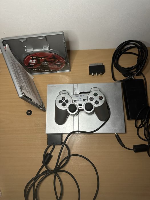 Playstation 2 Silver - 100% funcional