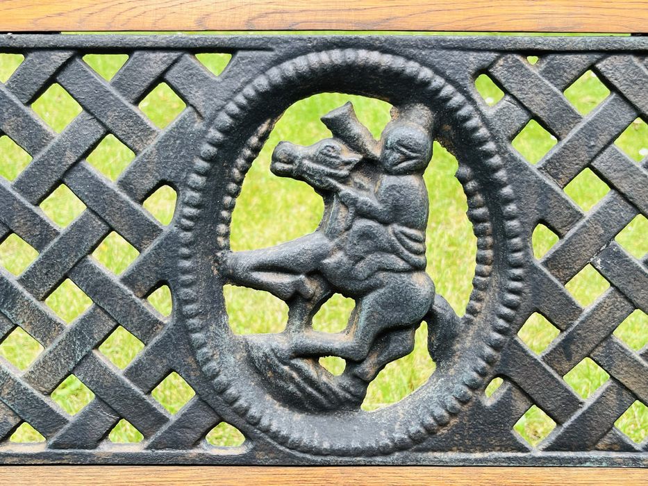 Meble ogrodowe żeliwne